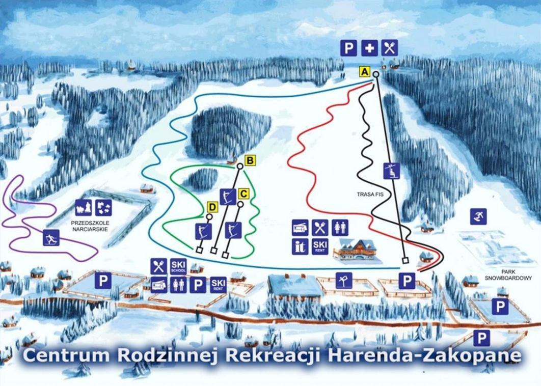 דירות Zakopane - Harenda 13E מראה חיצוני תמונה